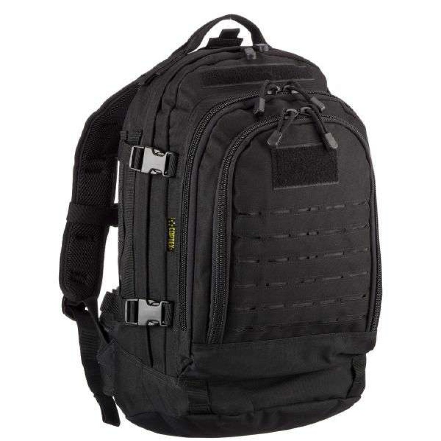 Backpacks * | Featured Coptex Backpack 30 L Black