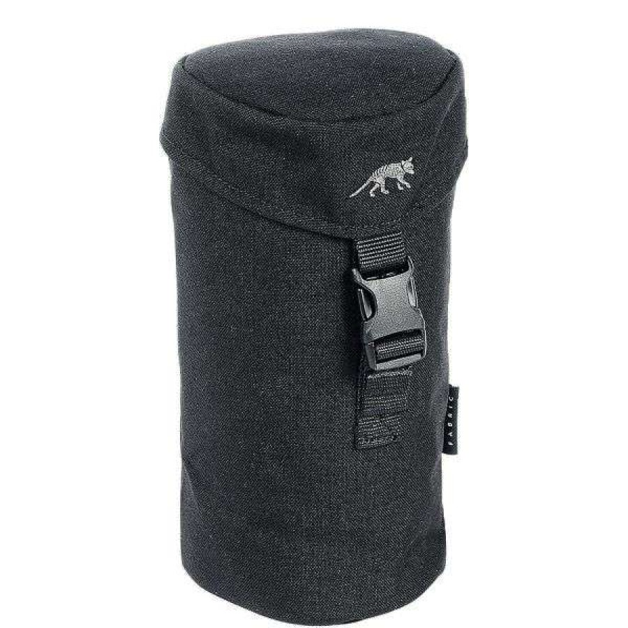 Equipment * | Tasmanian Tiger Drink Bottle Pouch 1L Black Store