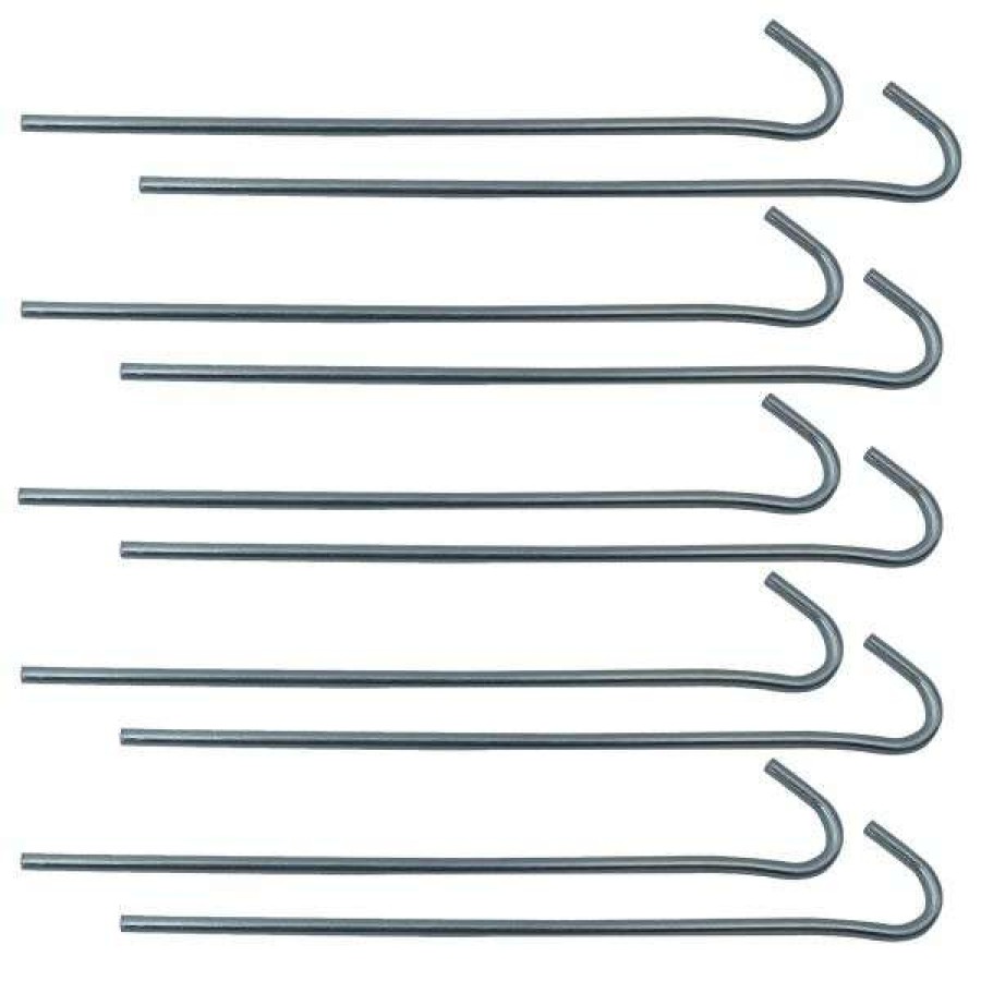 Camping * | Relags Open Tent Nails 20 Cm 10-Pack Basicnature Store