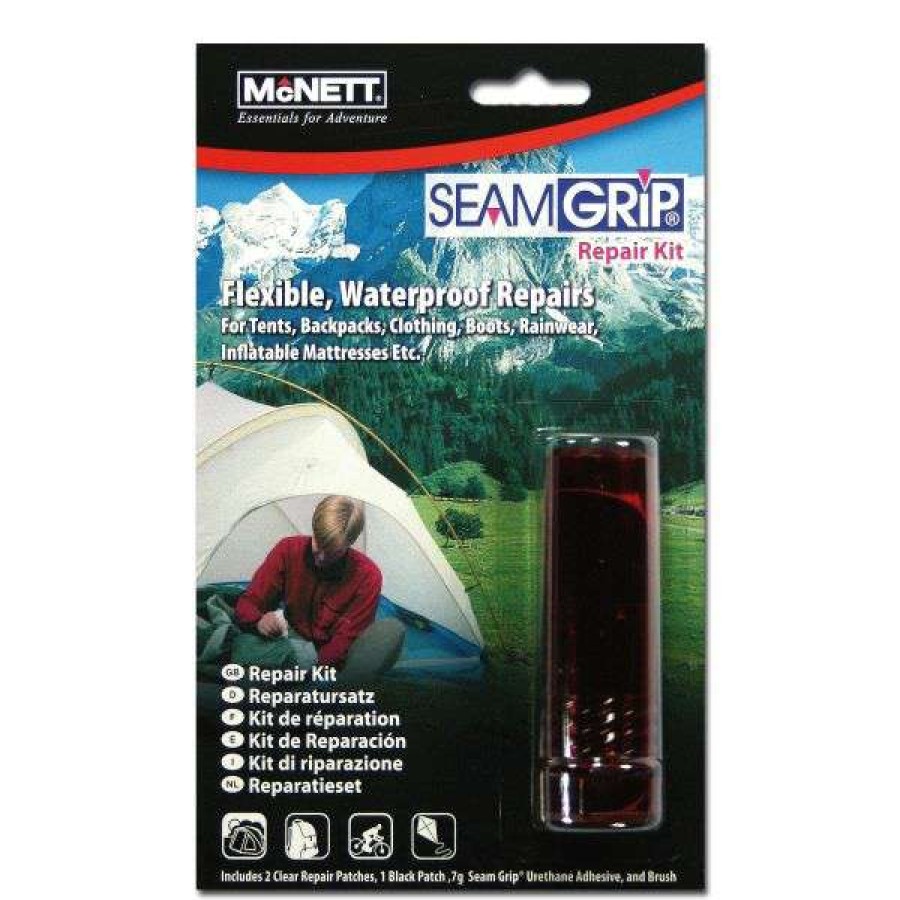 Camping * | Universal Repair Kit Seam Grip Mcnett New Threads