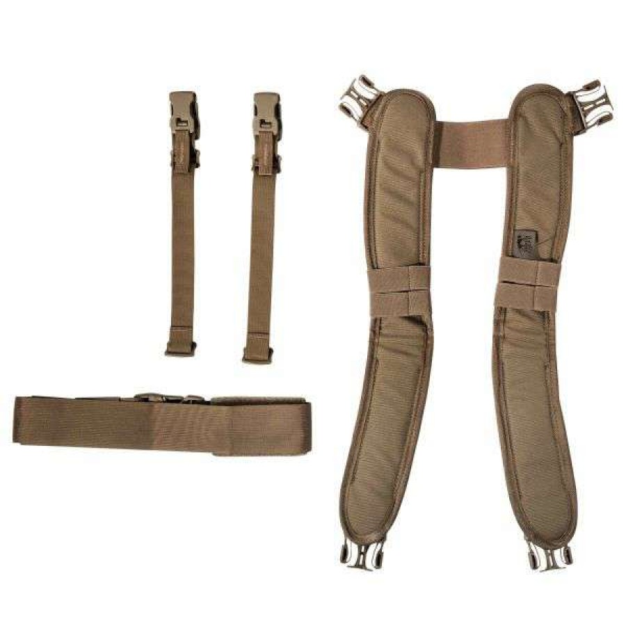 Equipment * | New Arrivals Tasmanian Tiger Adapter Set Chest Rig Coyote