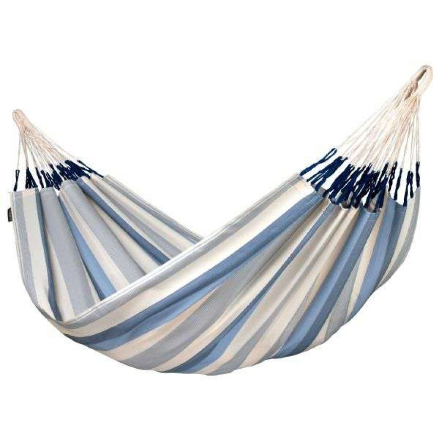 Camping * | La Siesta Double Hammock Brisa Sea Salt Store