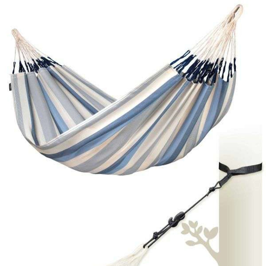 Camping * | La Siesta Double Hammock Brisa Sea Salt Store