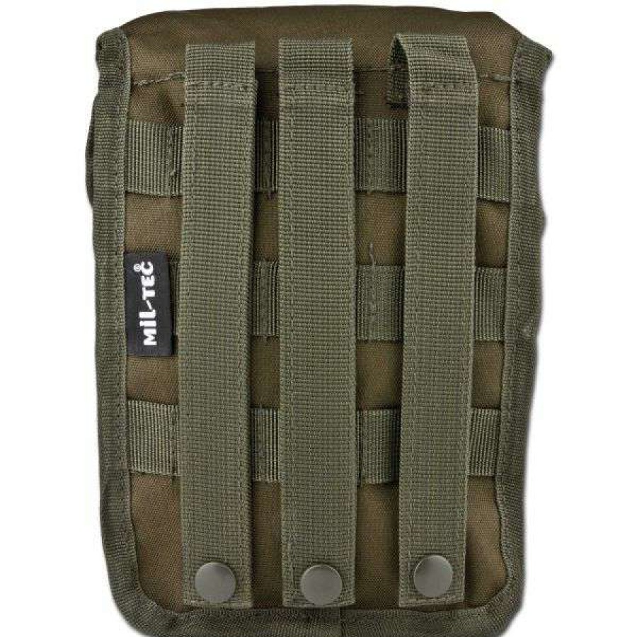 Equipment * | Flash Sale Mil-Tec Belt Pouch Multi Purpose Olive