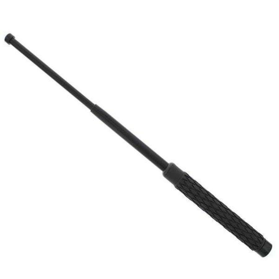 Equipment * | Buchner Telescopic Baton 21 Black Top Sellers