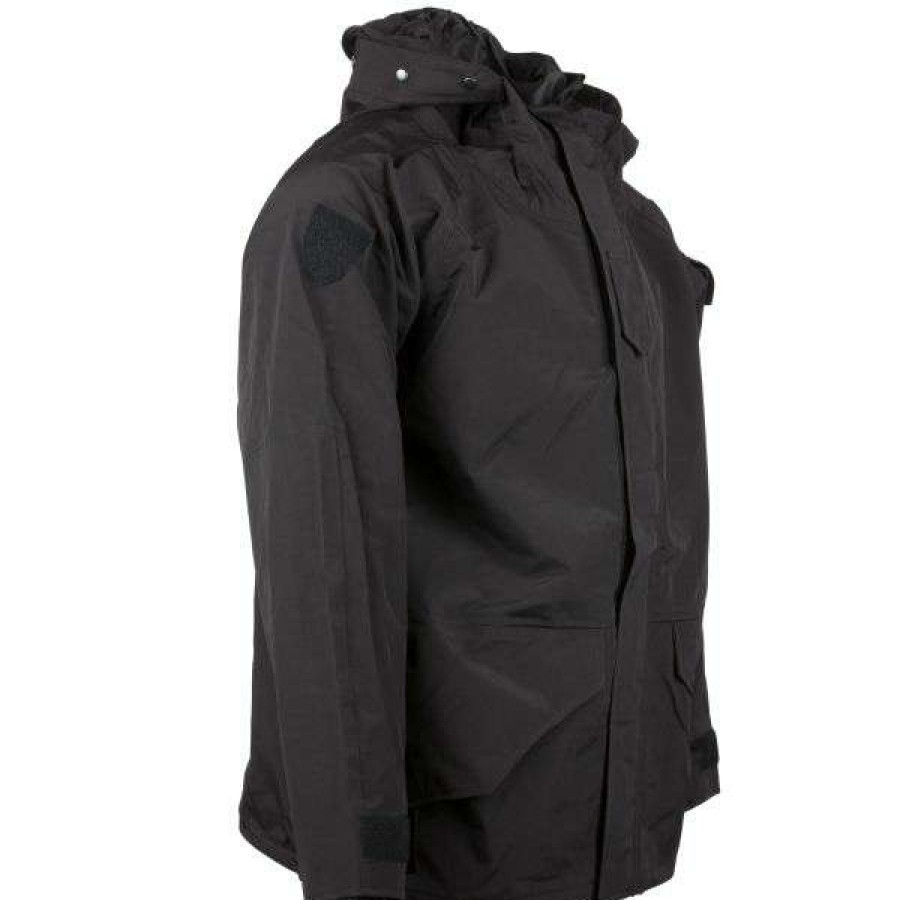 Jackets * | Wet Weather Jacket Mmb Black Attractive