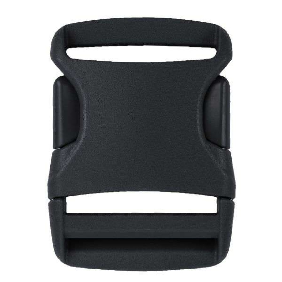 Camping * | Tt Snap Buckle 38 Mm Black Tasmanian Tiger Online Discount