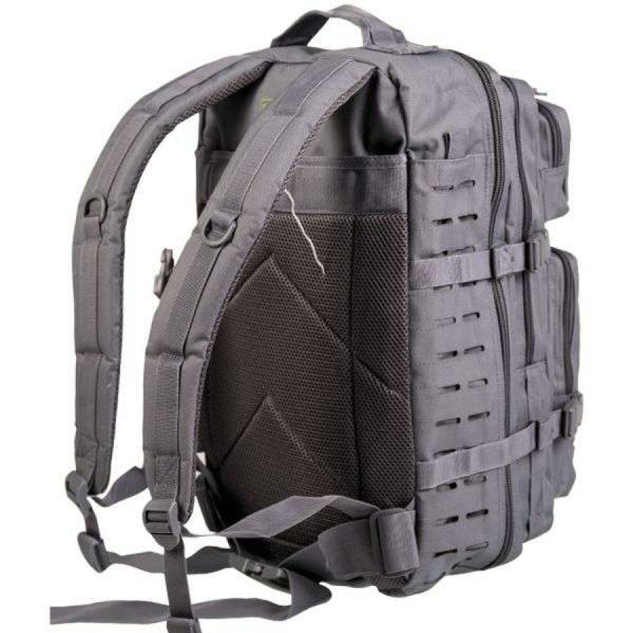 Backpacks * | Backpack U.S. Assault Pack Lg Laser Cut Urban Gray Mil-Tec New Threads