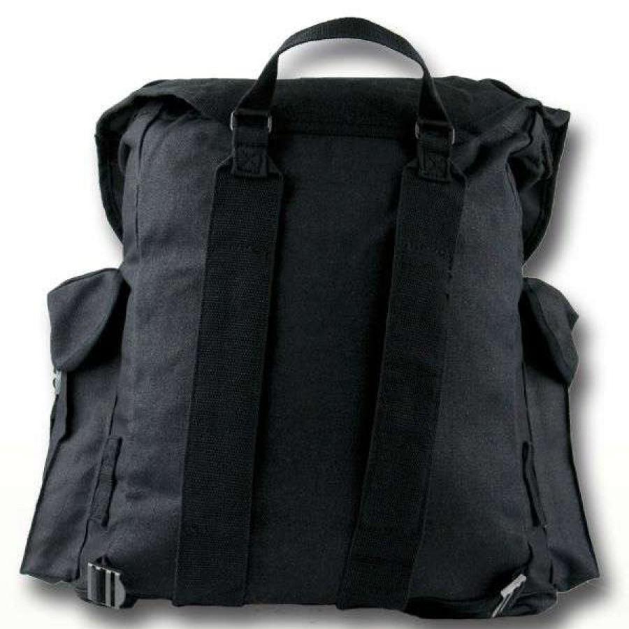 Backpacks * | City Backpack Black Unbekannt Online Discount