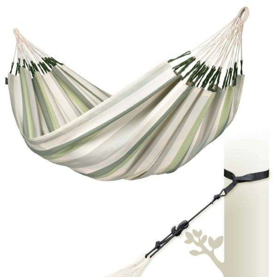 Camping * | La Siesta Double Hammock Brisa Cedar Fashion