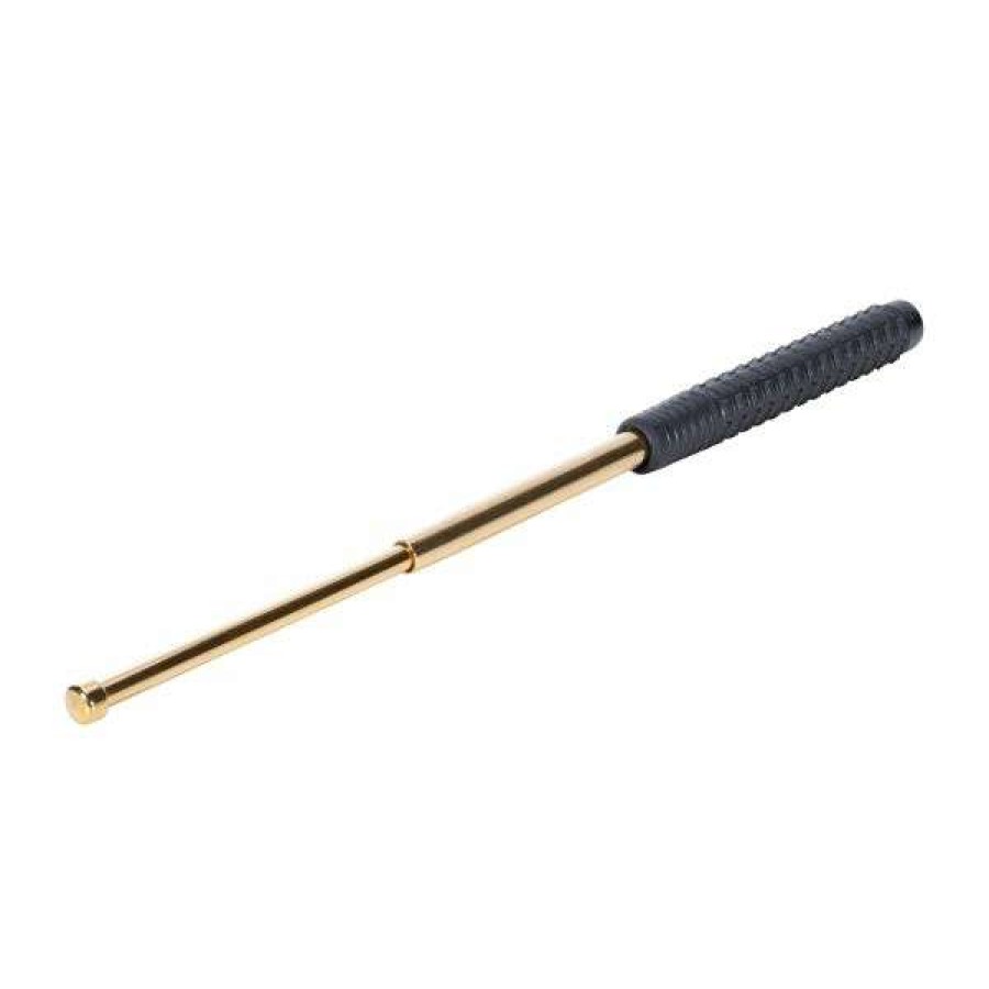 Equipment * | Esp Telescopic Baton 21 Gold Fashionable