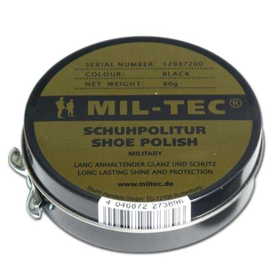 Shoe Care * | Mil-Tec Shoe Polish 80G Excellent