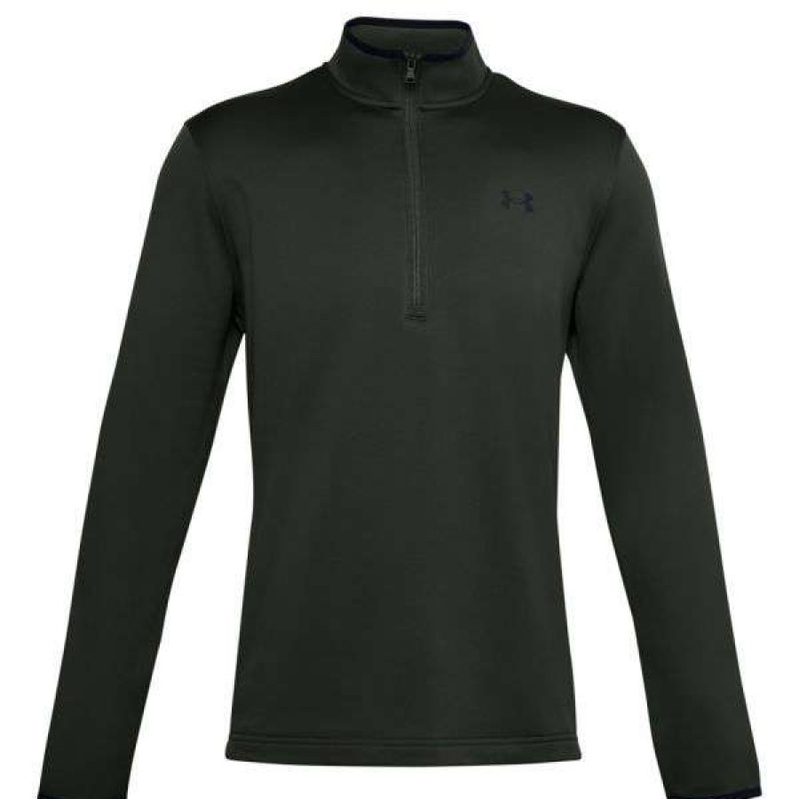 Jackets * | 100% Guarantee Under Armour Fleece Jacket 1/2 Zip Pitch