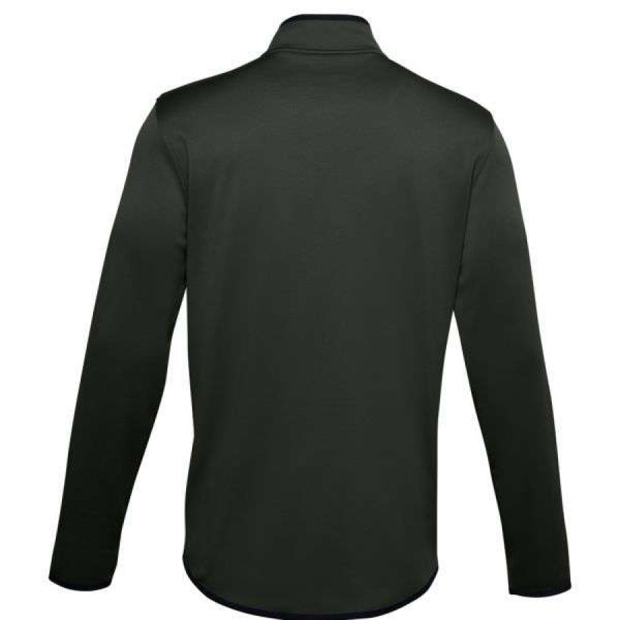 Jackets * | 100% Guarantee Under Armour Fleece Jacket 1/2 Zip Pitch