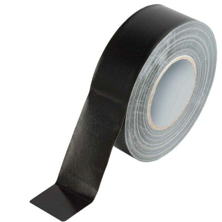 Camping * | Priotec Bundeswehr Duct Tape 50 Mm X 50 M Tl Standard Black Cut Price