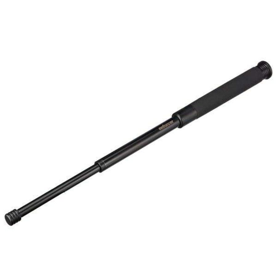 Equipment * | Enforcer Telescopic Baton 21 Black Original