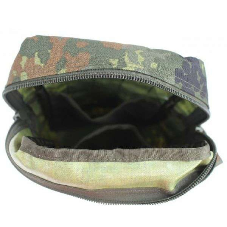 Equipment * | Quick Delivery Zentauron Combat Bag Flecktarn