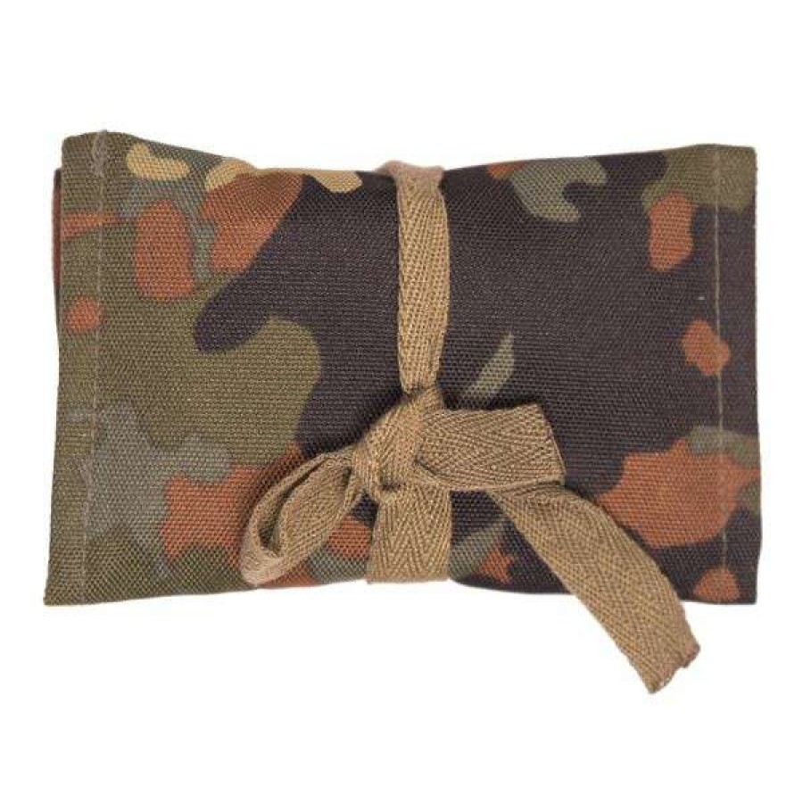 Camping * | Bw Sewing Kit Army /Air Force With Pouch Flecktarn Unbekannt Cut Price