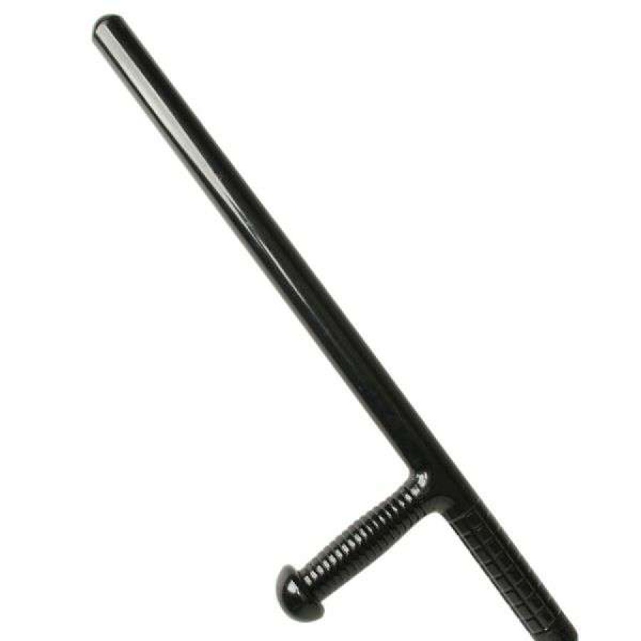 Equipment * | Mil-Tec Tonfa 60 Cm Black Discount Sale