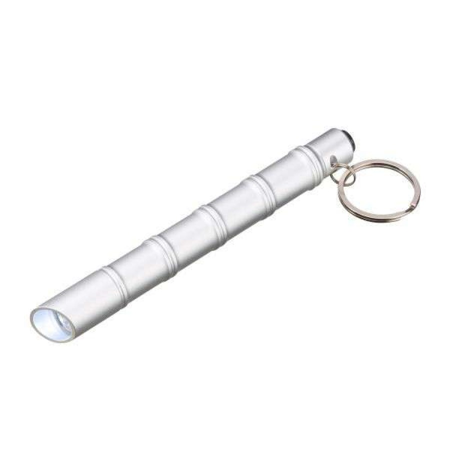 Equipment * | Kh Security Kubotan With Led Silver Excellent