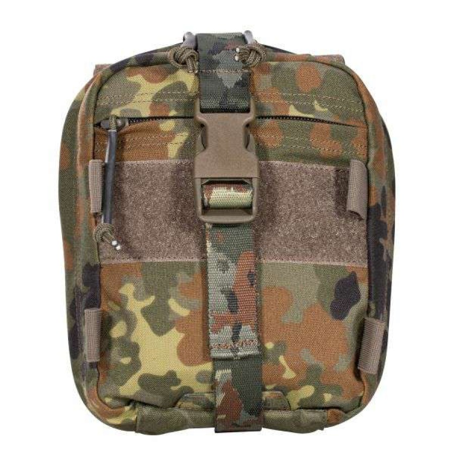 Equipment * | Closeout Sale Clawgear Ifak Rip-Off Pouch Core Flecktarn