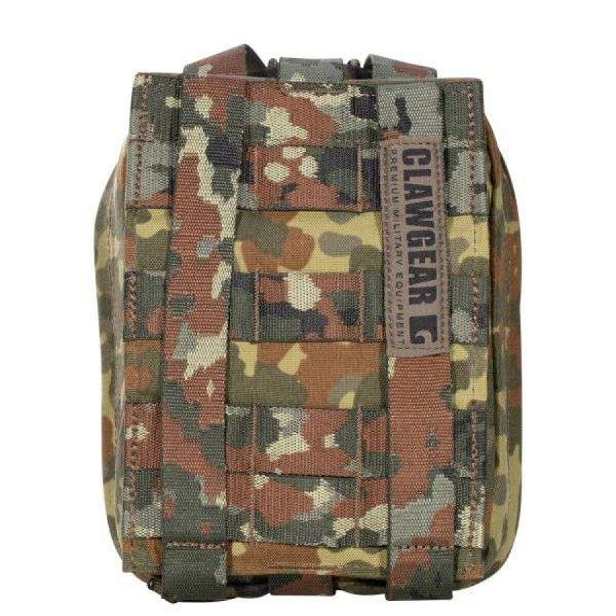 Equipment * | Closeout Sale Clawgear Ifak Rip-Off Pouch Core Flecktarn