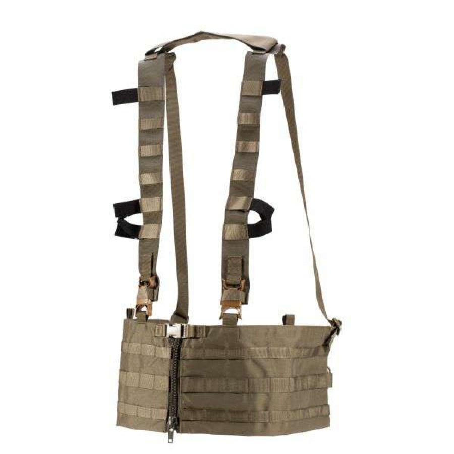 Equipment * | Wholesale Lindnerhof Chest Rig Lt366 2-Piece Stone Gray