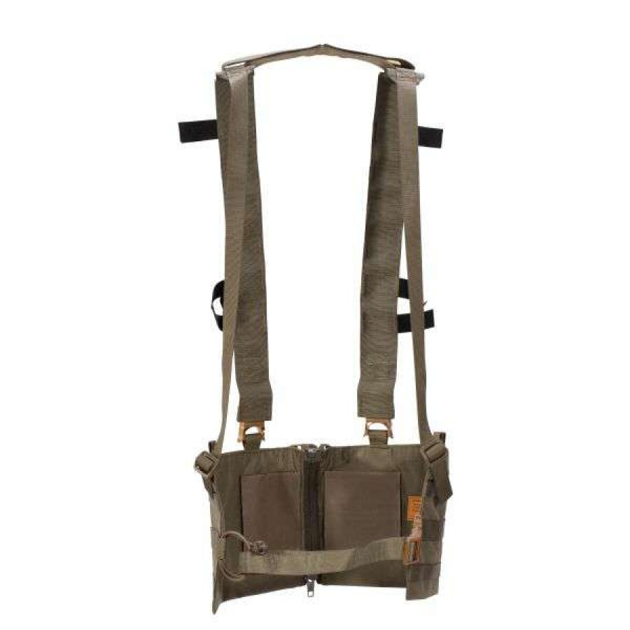 Equipment * | Wholesale Lindnerhof Chest Rig Lt366 2-Piece Stone Gray