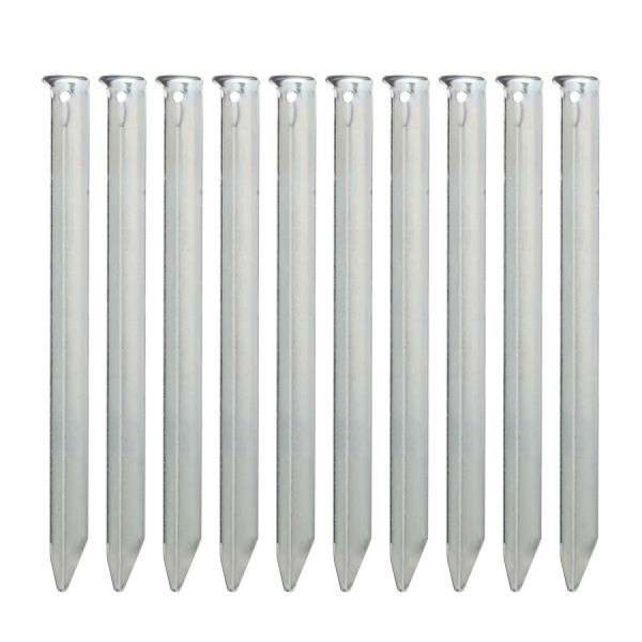 Camping * | Mil-Tec Steel Tent Stakes 23 Cm 10-Pack Unique