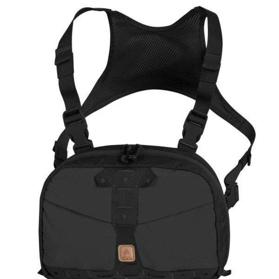 Equipment * | Exclusive Design Helikon-Tex Pouch Chest Pack Numbat Black