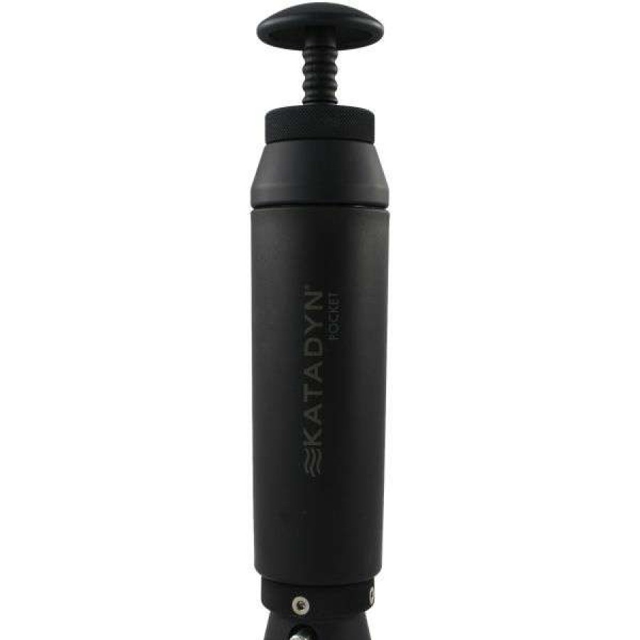 Camping * | Discount Online Katadyn Tactical Pocket Water Filter Black