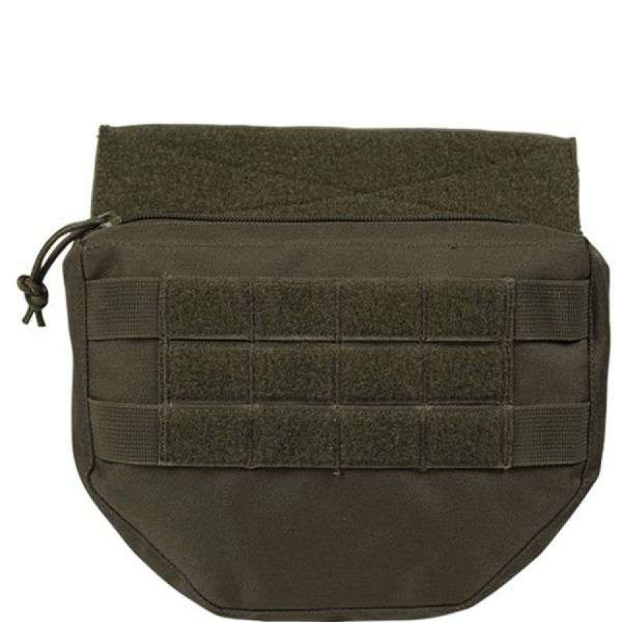 Equipment * | Promotions Mil-Tec Drop Down Pouch Olive