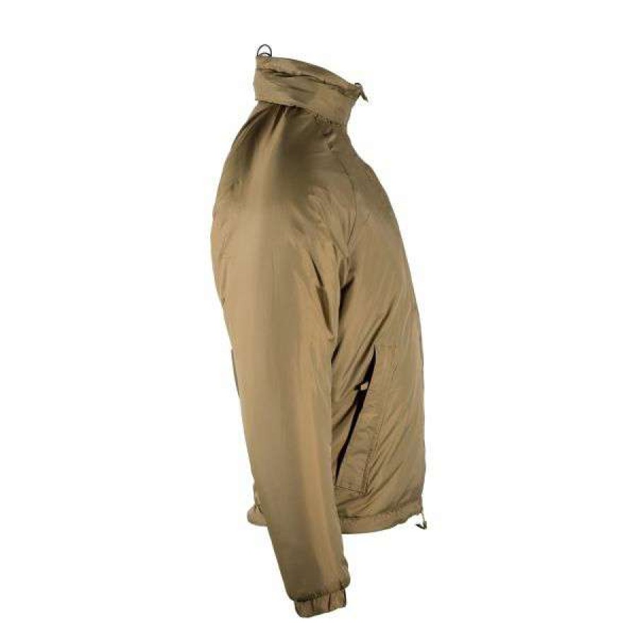 Jackets * | Online Mfh British Thermal Jacket Olive