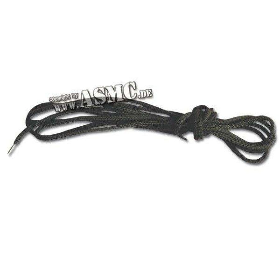 Shoe Care * | Shoe Laces Black 210 Cm Unbekannt Bargain Sale