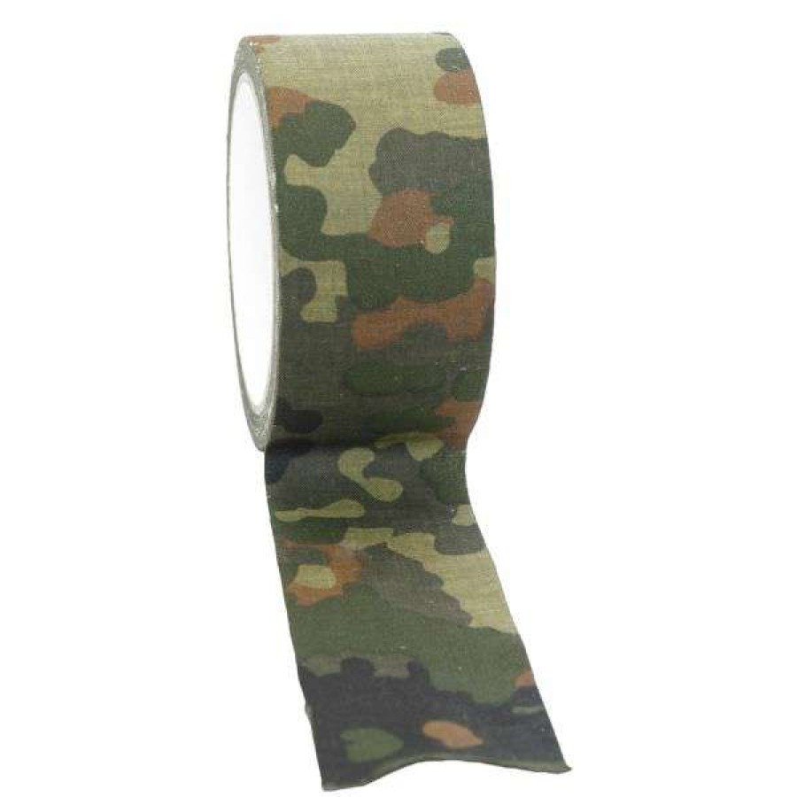 Camping * | Cloth Tape Flecktarn 10 M Unbekannt Quick Delivery