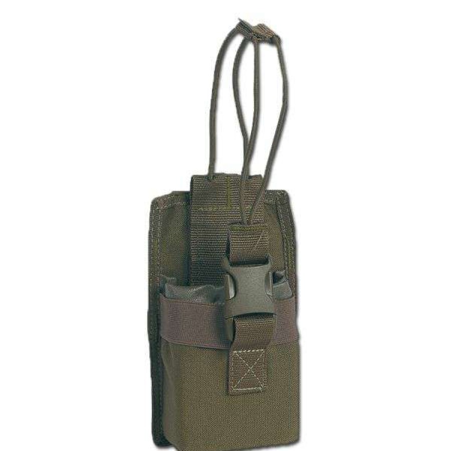 Equipment * | Clearance Tasmanian Tiger Tac Pouch 3 Radio Olive Ii