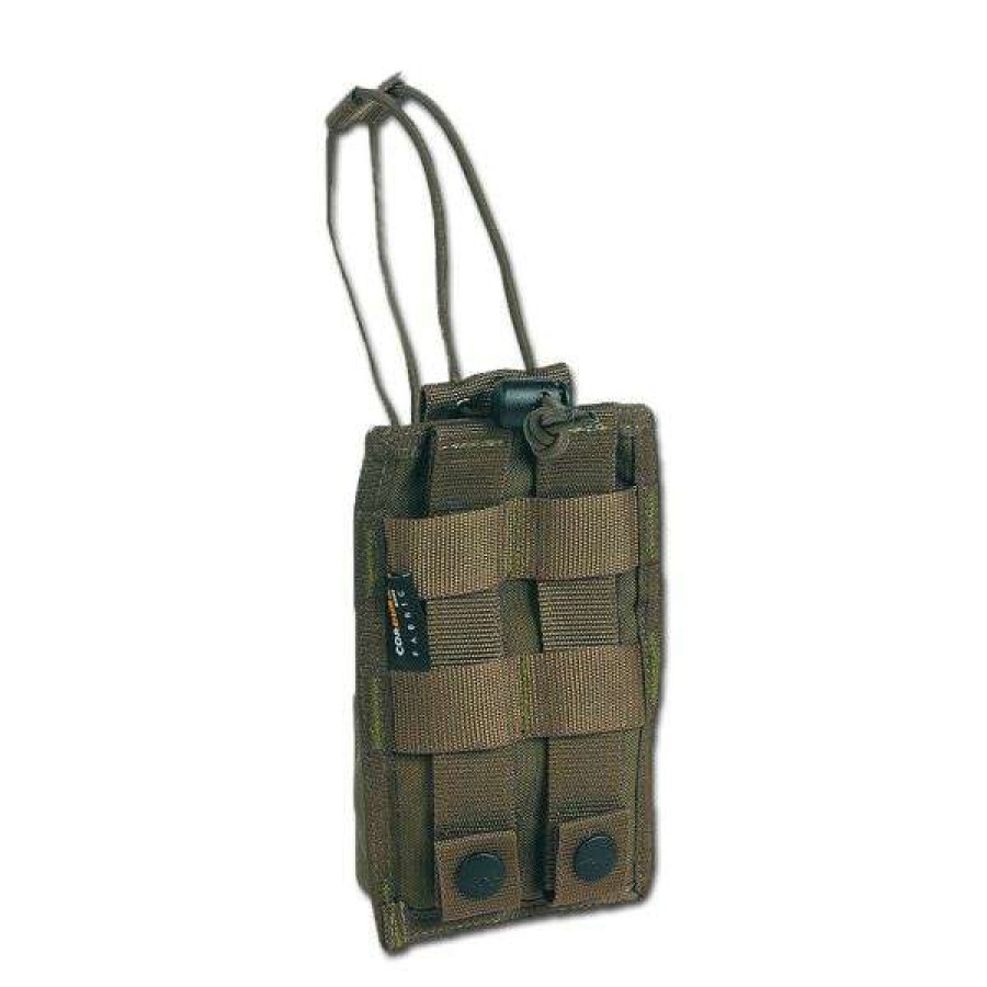 Equipment * | Clearance Tasmanian Tiger Tac Pouch 3 Radio Olive Ii