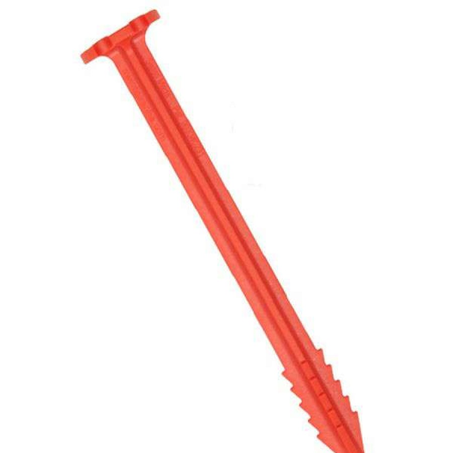 Camping * | Swiss Piranha Tent Stake Peg Rt120 Red Best Quality