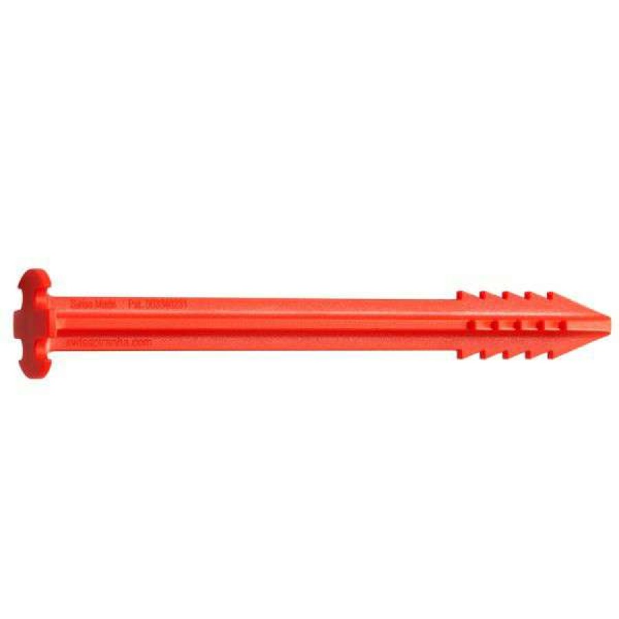 Camping * | Swiss Piranha Tent Stake Peg Rt120 Red Best Quality