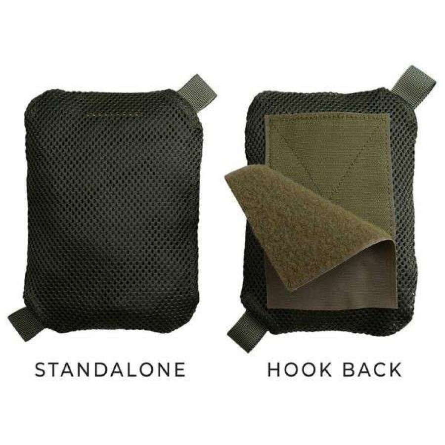 Equipment * | Wholesale Savotta Trinket Pouch Hook Back 10 X 15 Cm Olive