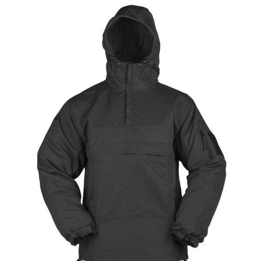 Jackets * | Discount Online Mil-Tec Windbreaker Combat Anorak Summer Black