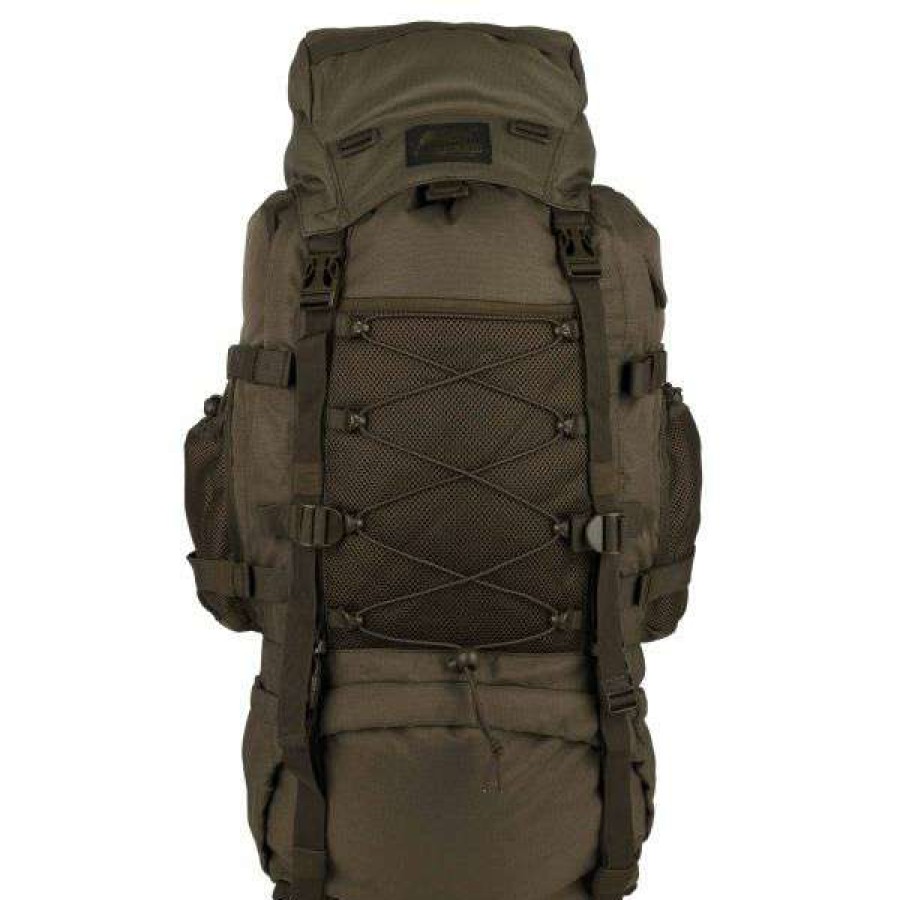 Backpacks * | Alpine/Trekking Backpack Essl Ru75 Olive 65 Liters Outlet