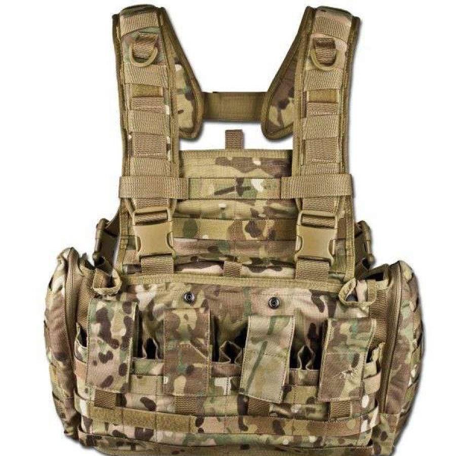 Equipment * | Sale Online Tasmanian Tiger Chest Rig Mk Ii Multicam