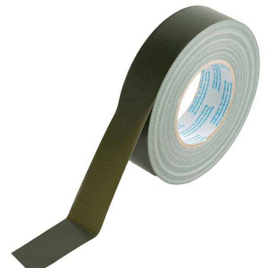 Camping * | Priotec Bw Duct Tape 38 Mm X 50 M Tl Standard Olive Shop