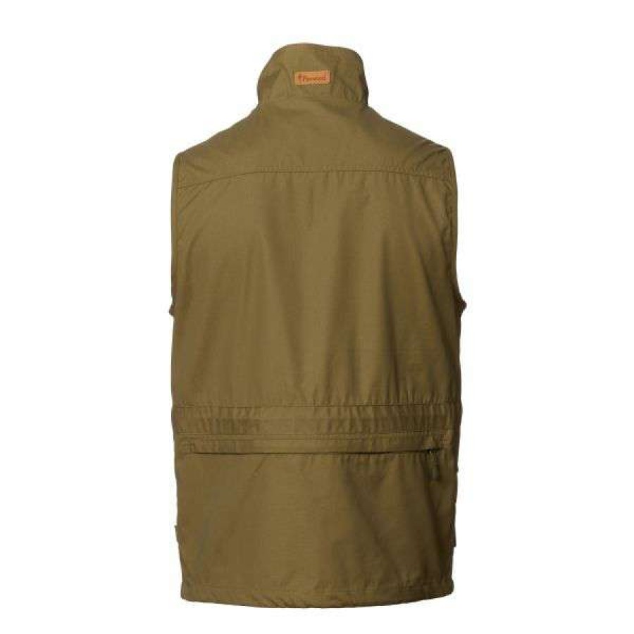 Jackets * | Fire Sale Pinewood Vest Tiveden Olive