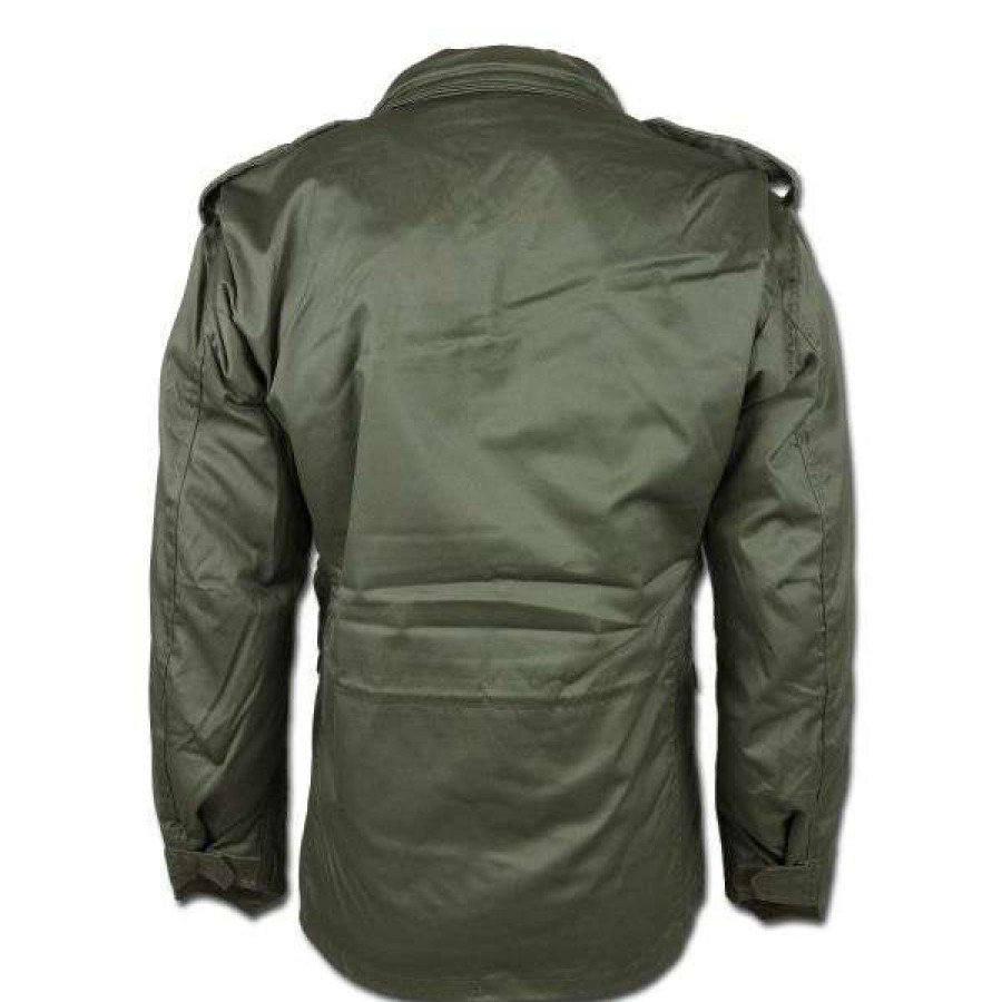 Jackets * | Mil-Tec Field Jacket M-65 Style Olive New Threads