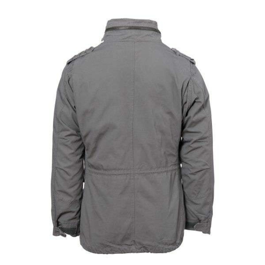 Jackets * | Featured Jacket Brandit M-65 Giant Charcoal Grey