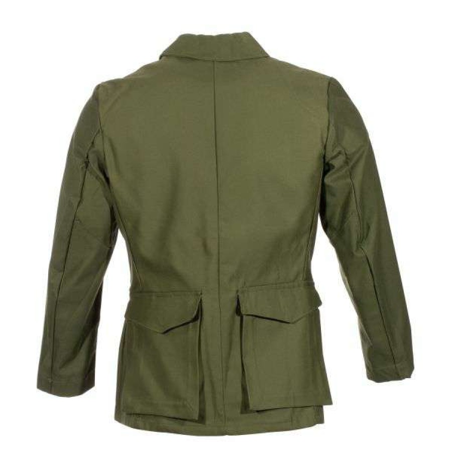 Jackets * | Used Swedish Field Jacket M59 Olive Schwedische Armee Discount Sale