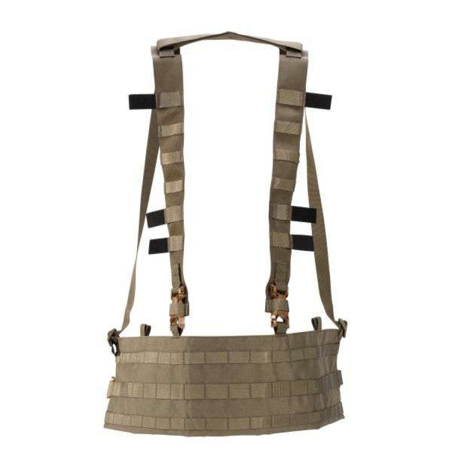 Equipment * | Exclusive Design Lindnerhof Chest Rig Lt367 1-Piece Stone Gray