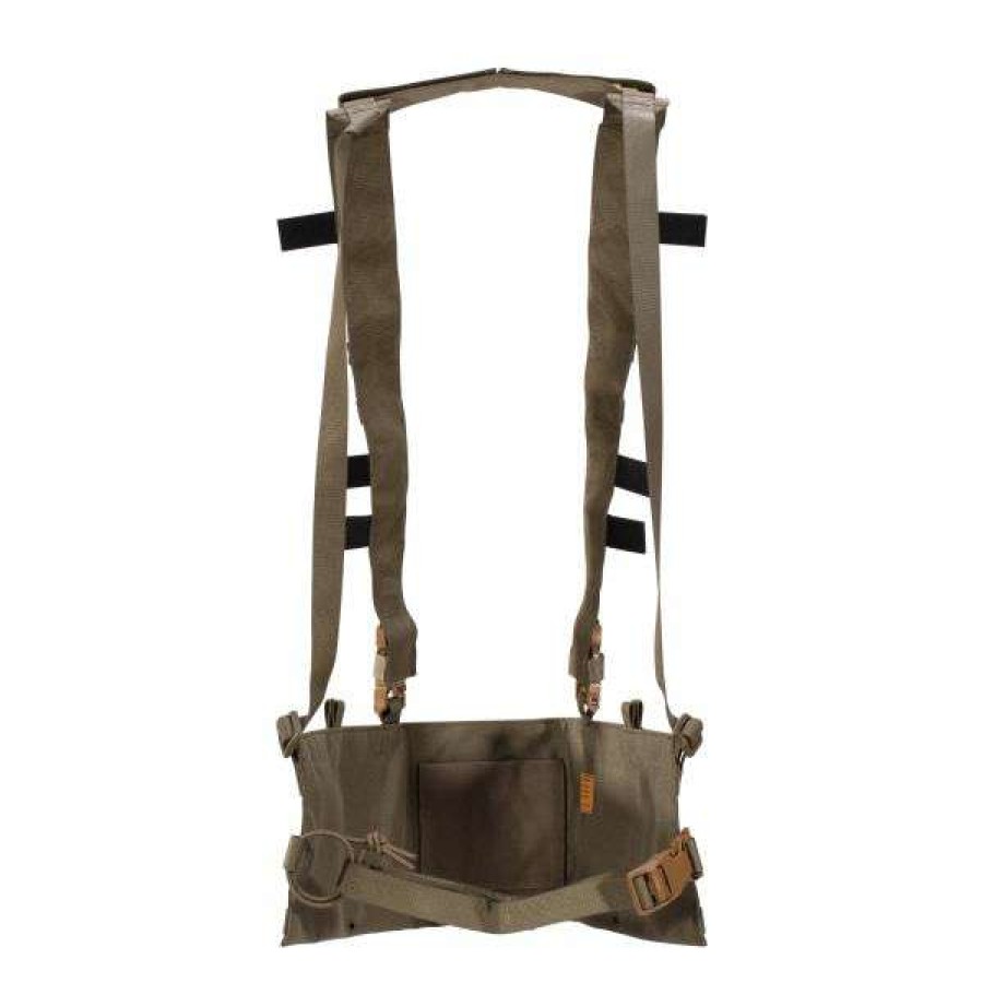 Equipment * | Exclusive Design Lindnerhof Chest Rig Lt367 1-Piece Stone Gray